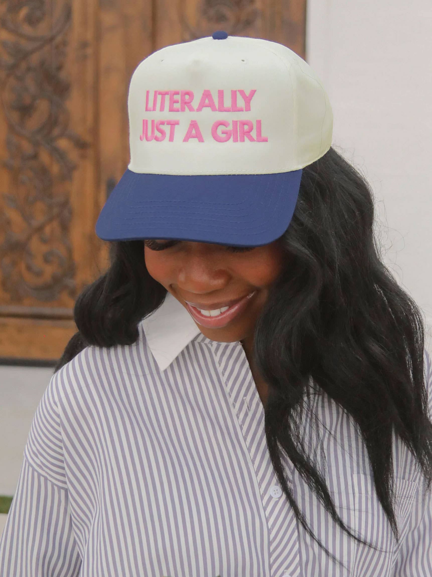 Literally Just A Girl Trucker Hat