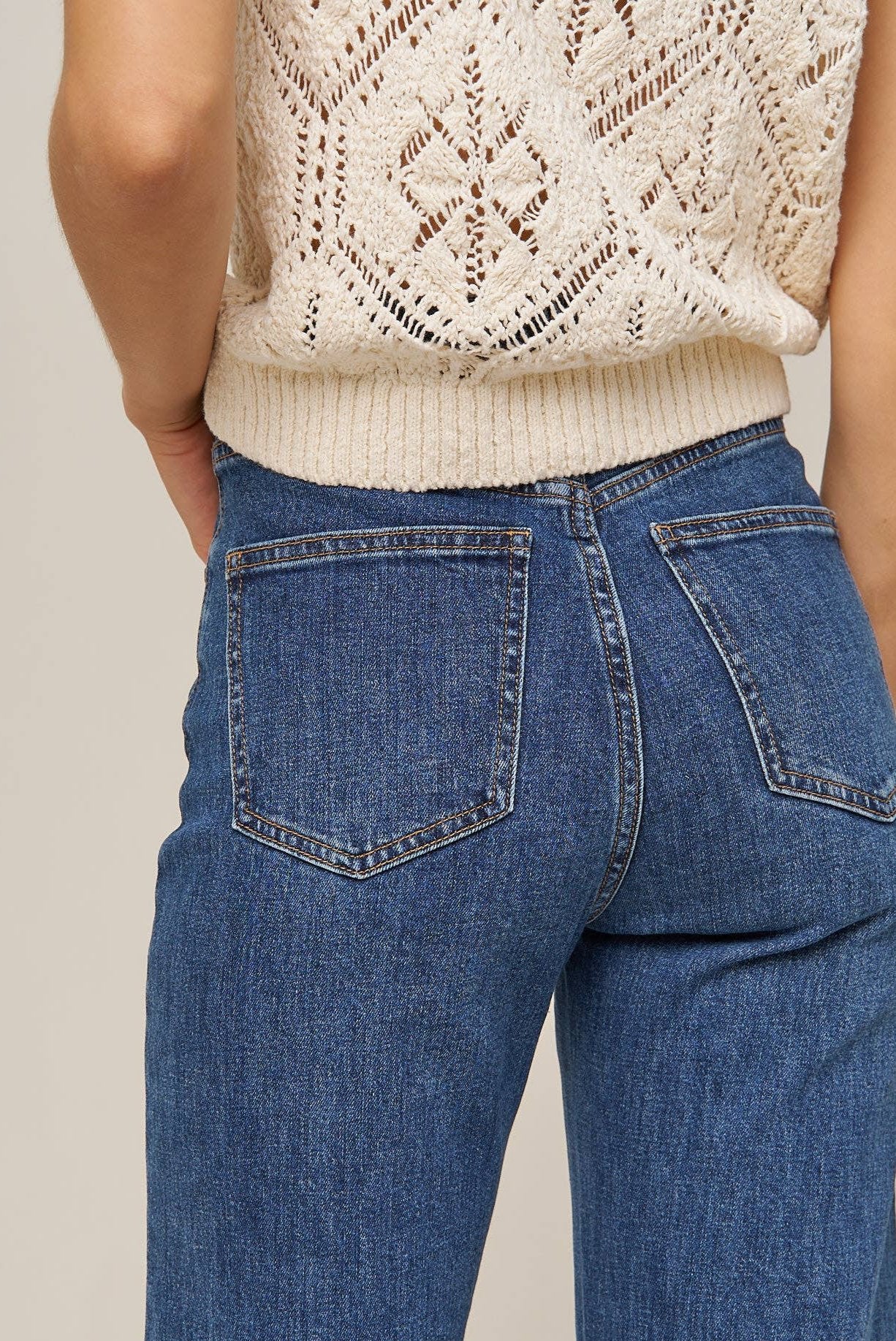 Frenchy Straight Jeans