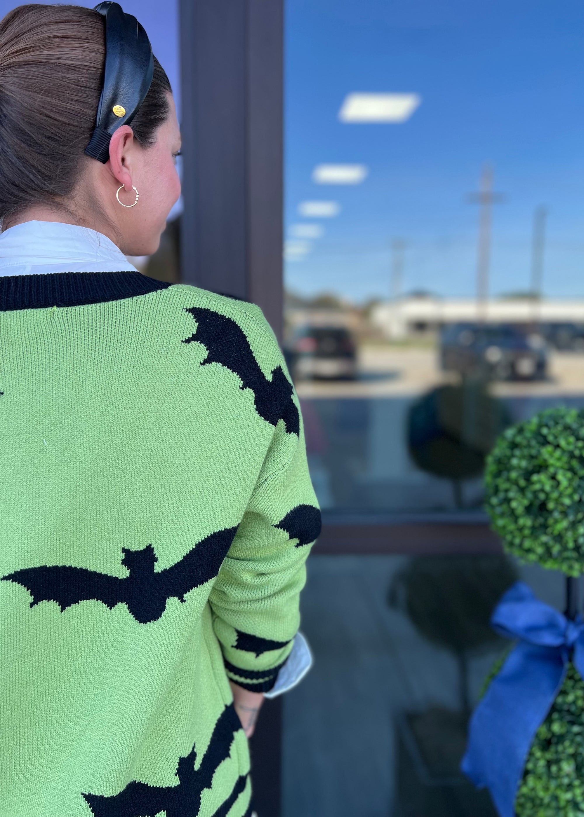 Bat Cardigan