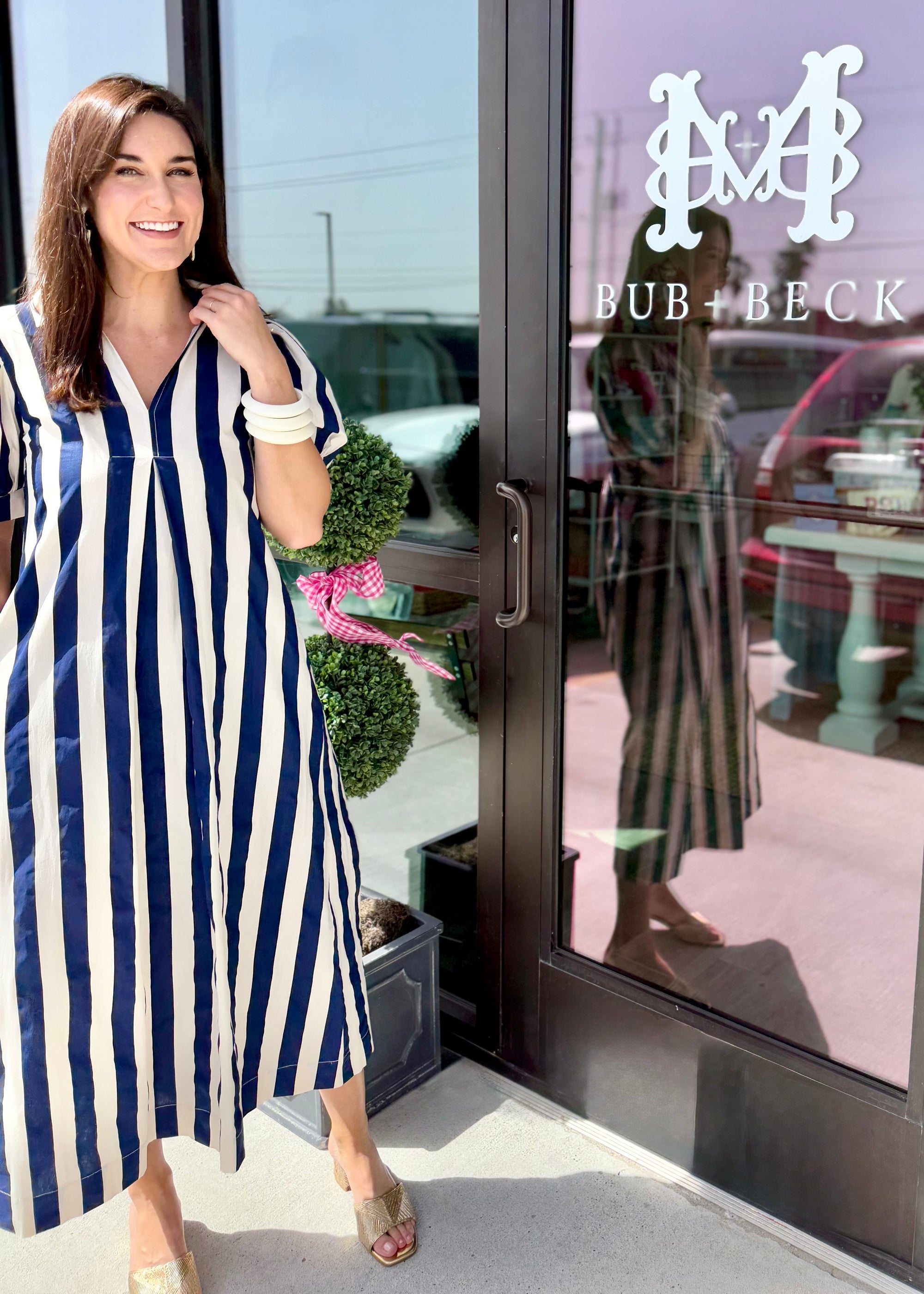 Keeth Striped Dress