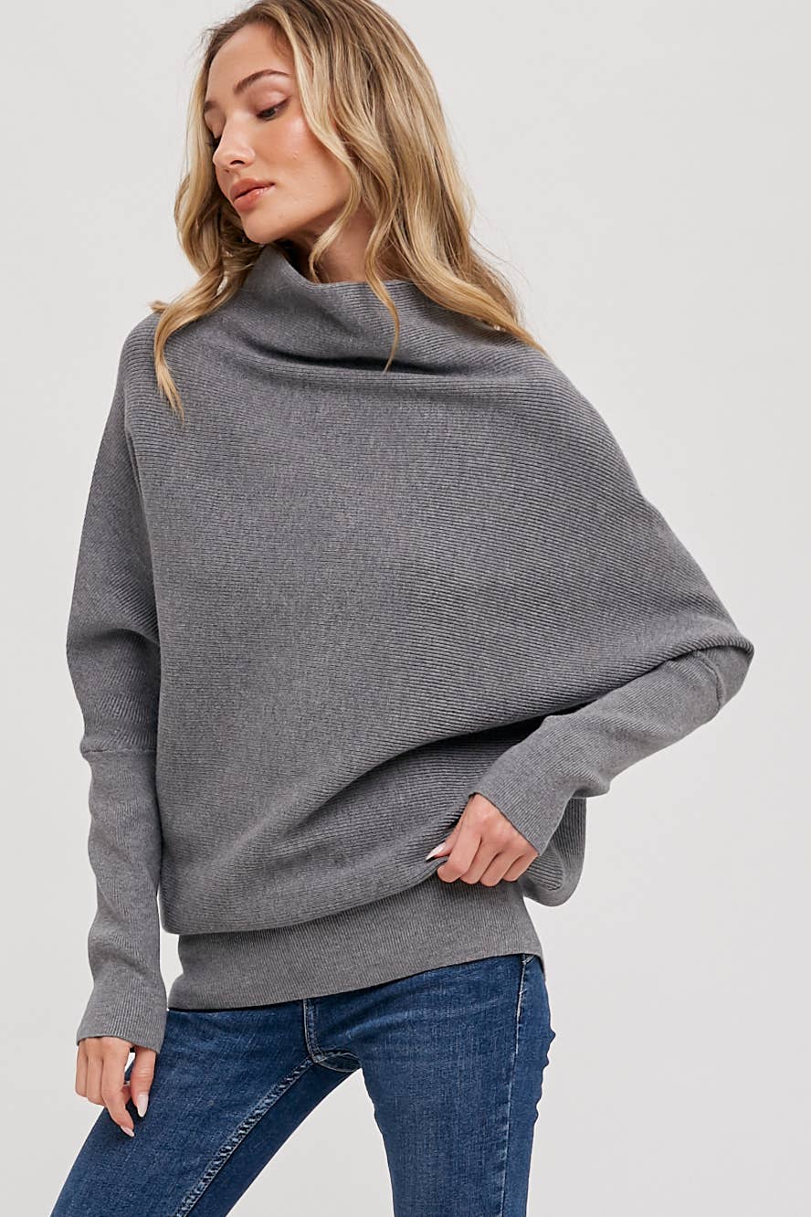 Lazy Day Gray Sweater