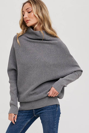 Lazy Day Gray Sweater