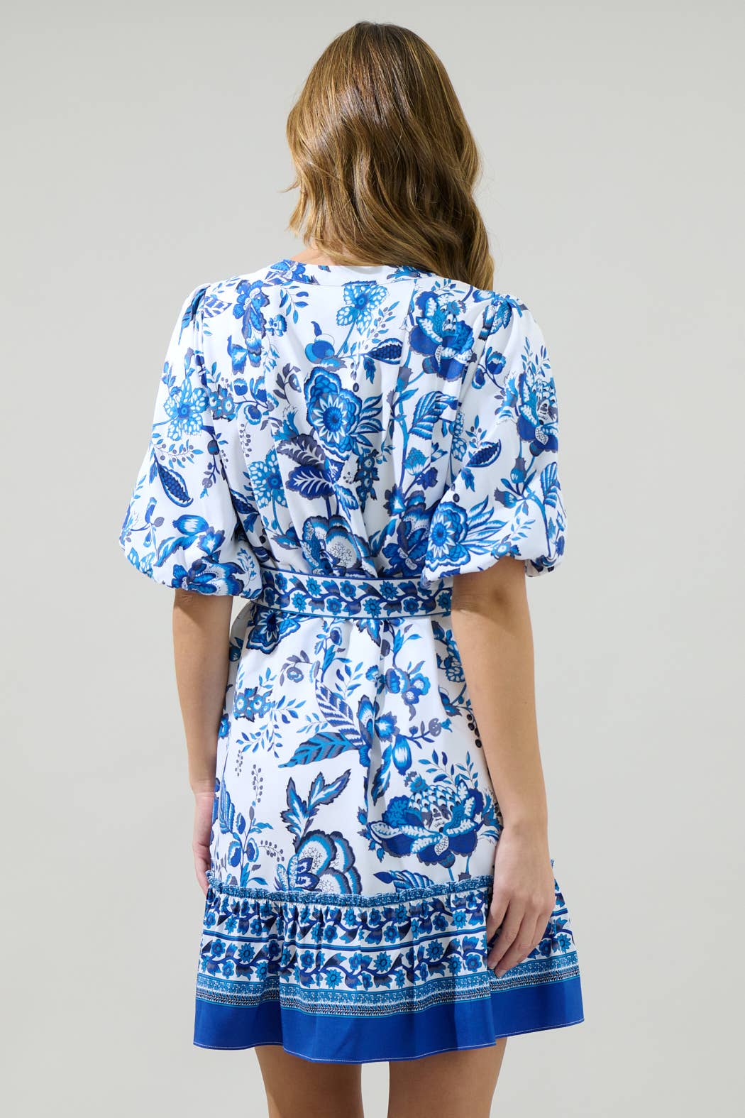 Salema Floral Mini Dress