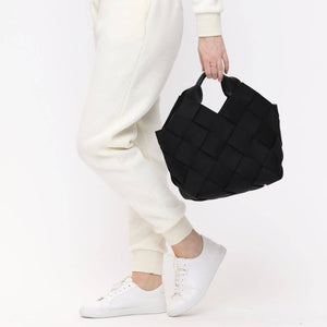 Resilience Woven Tote - Black