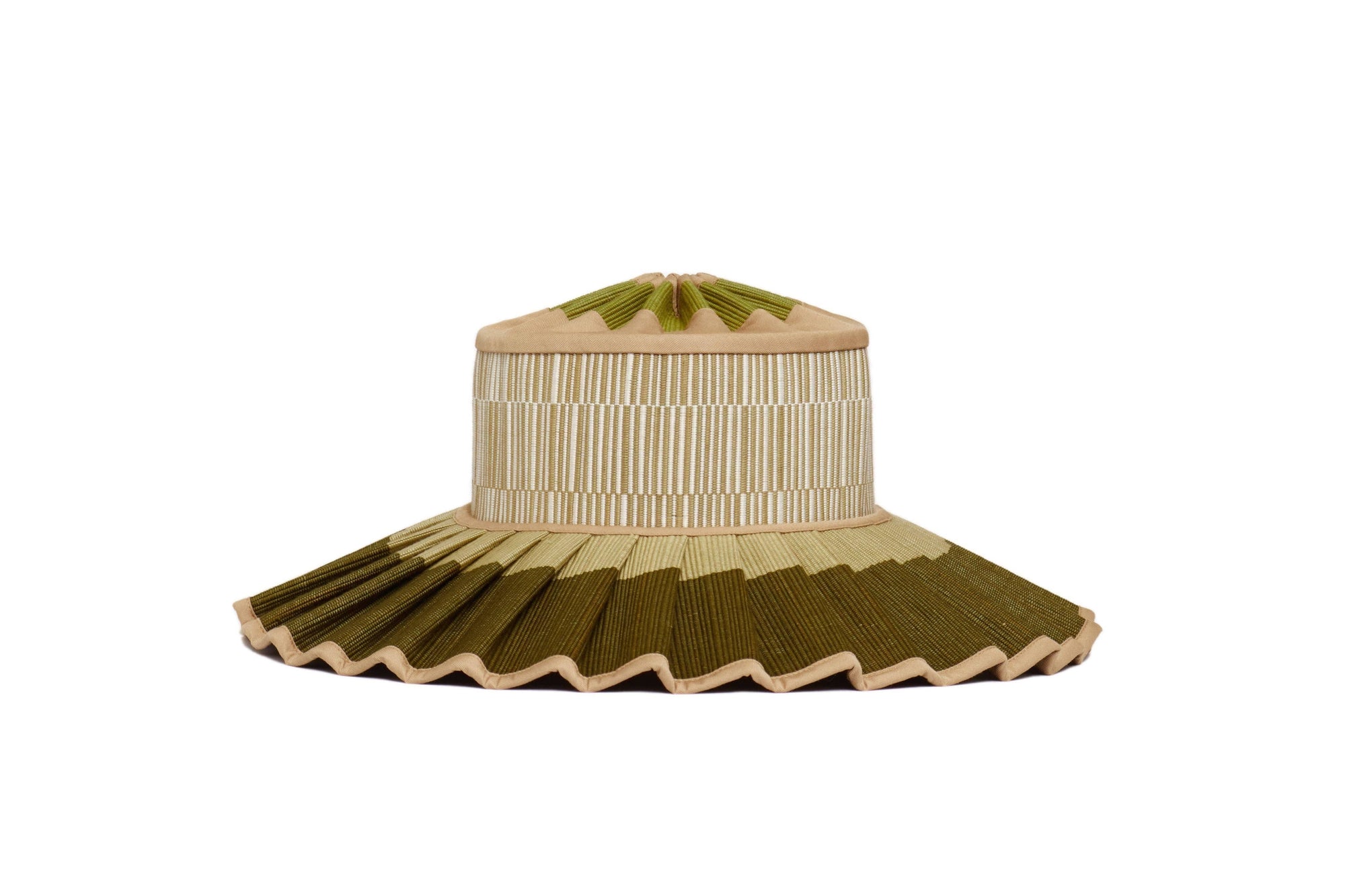Royal Palm | Luxe Capri Hat