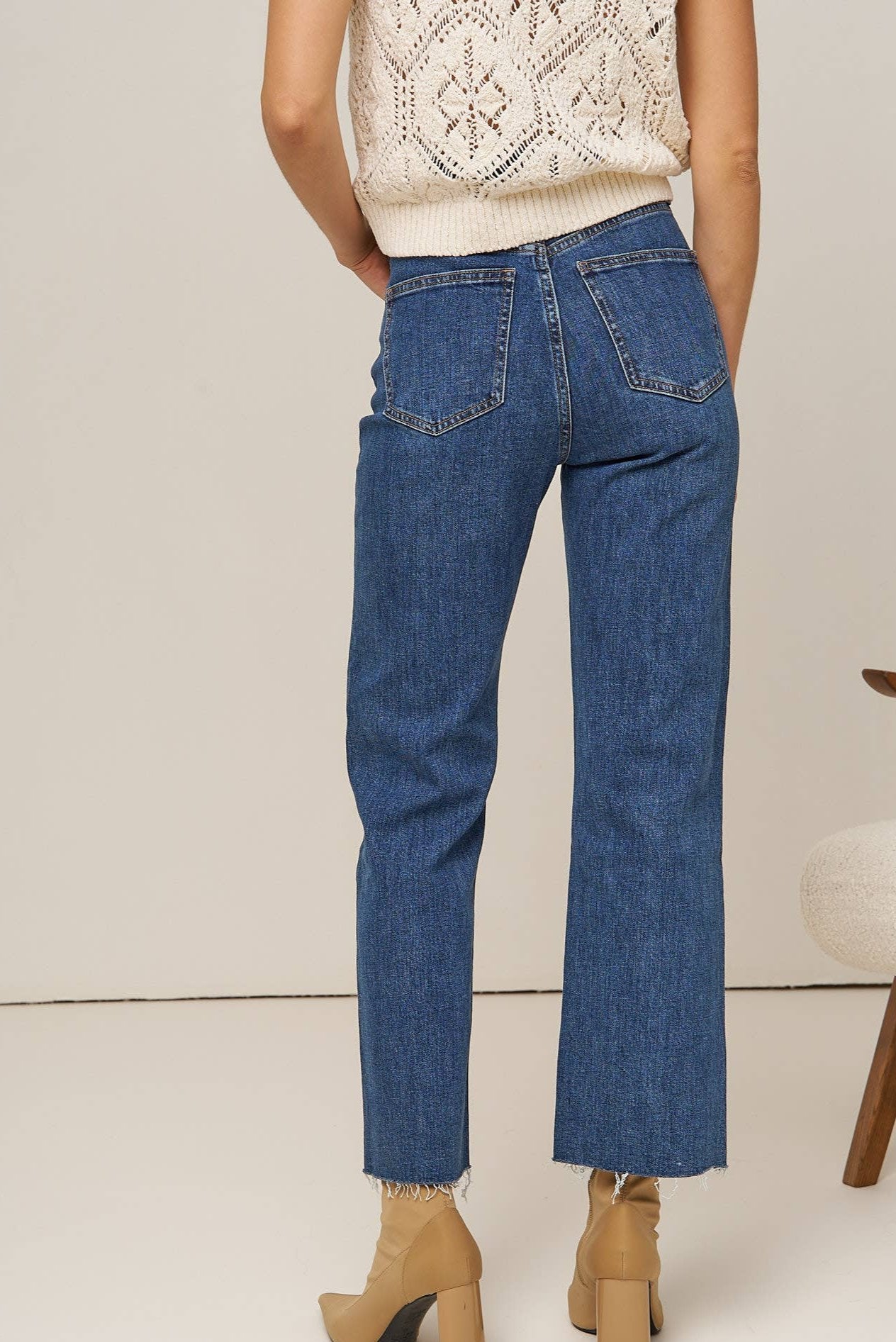 Frenchy Straight Jeans