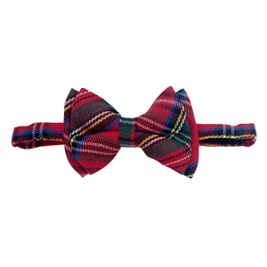 Tartan Plaid Bow Tie