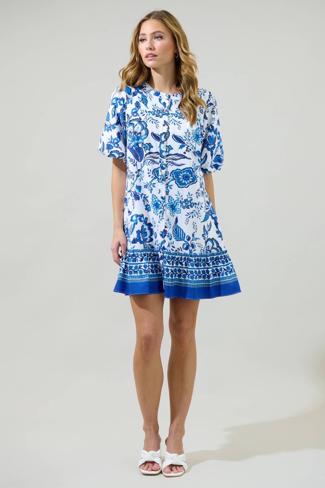 Salema Floral Mini Dress