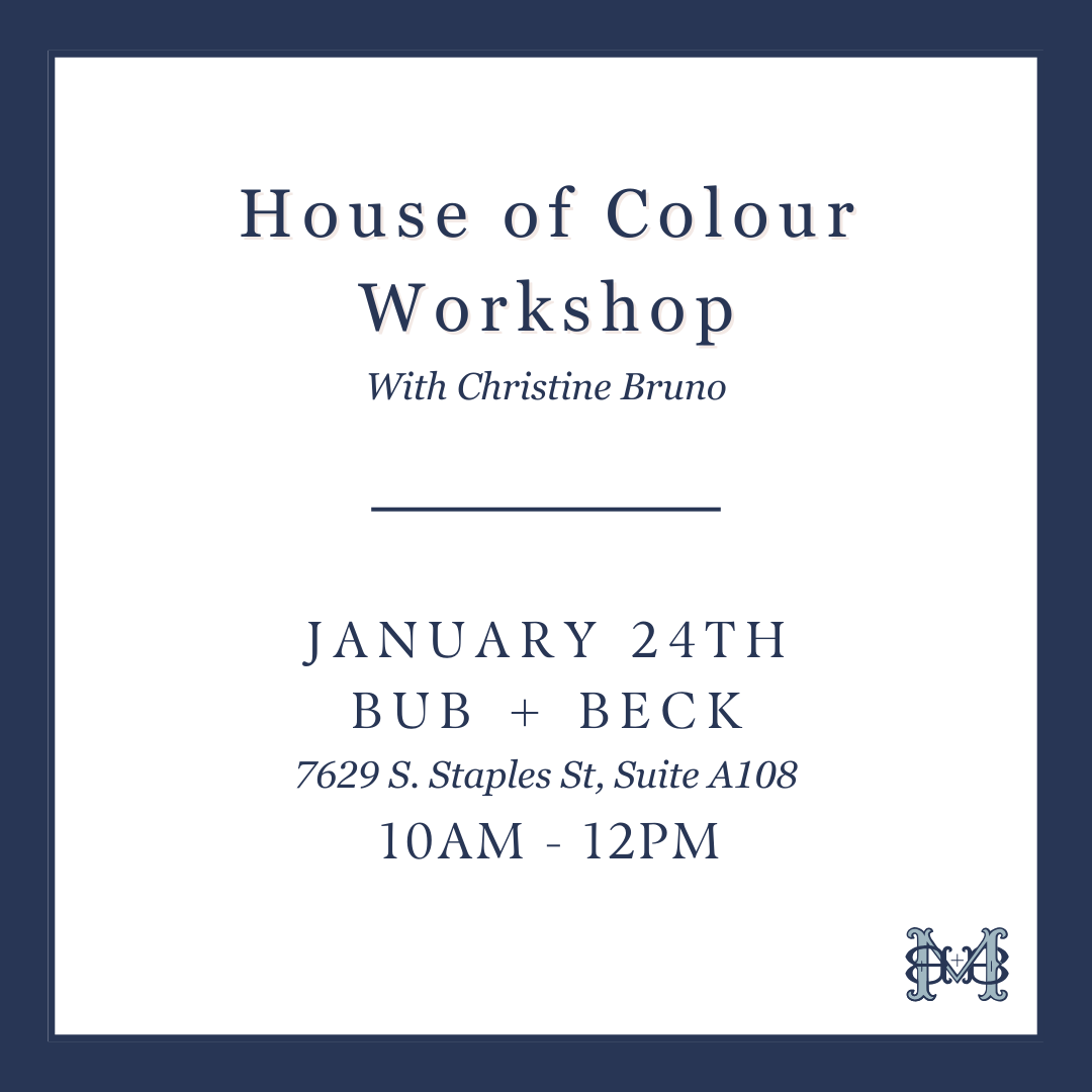 House of Colour Workshop Reservation