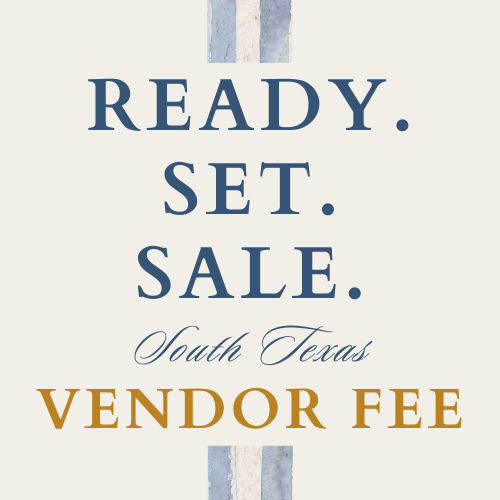 Ready.Set.Sale. STX Vendor Fee