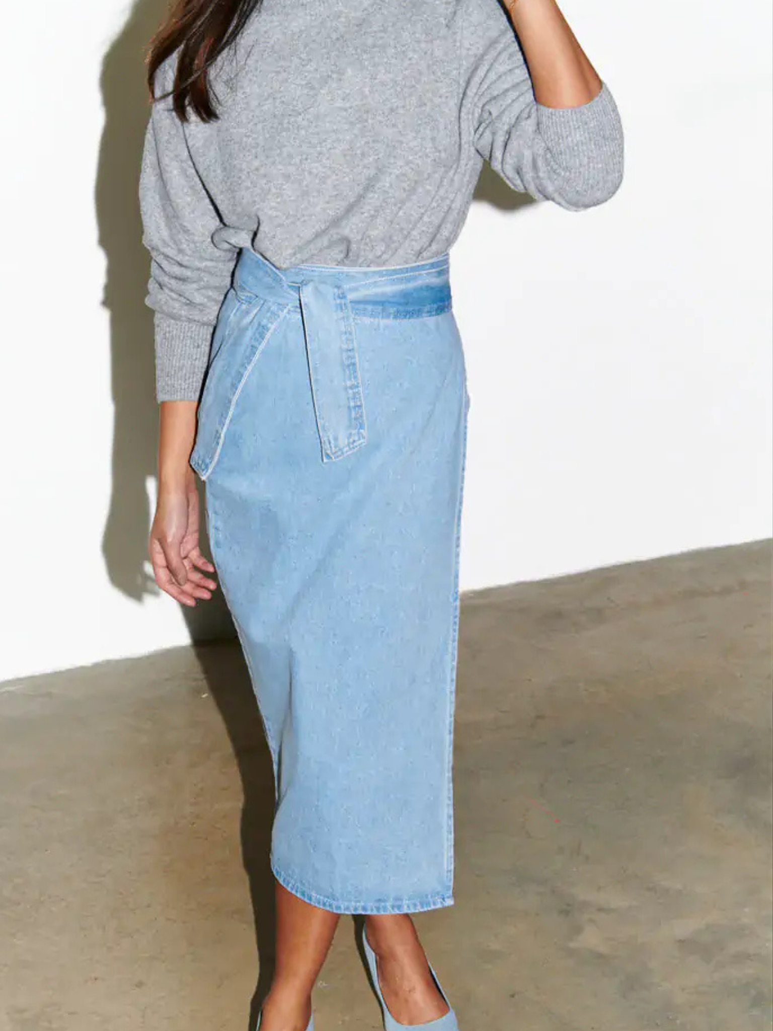 Denim Jaspre Skirt