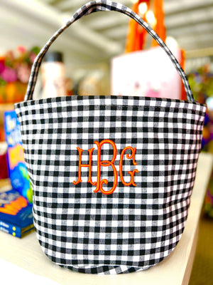 Halloween Basket (without Monogramming)