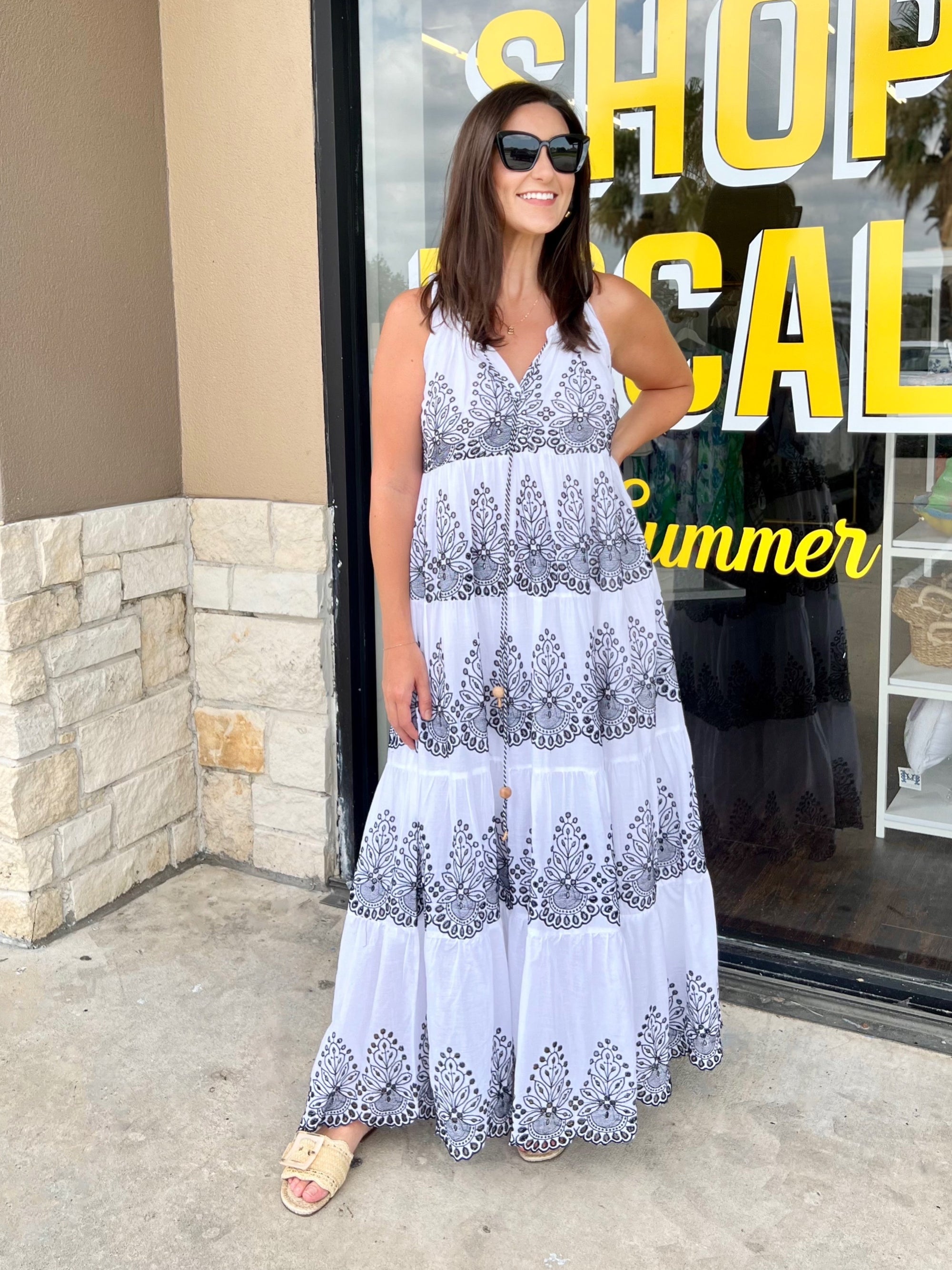 Pegasus Maxi Dress