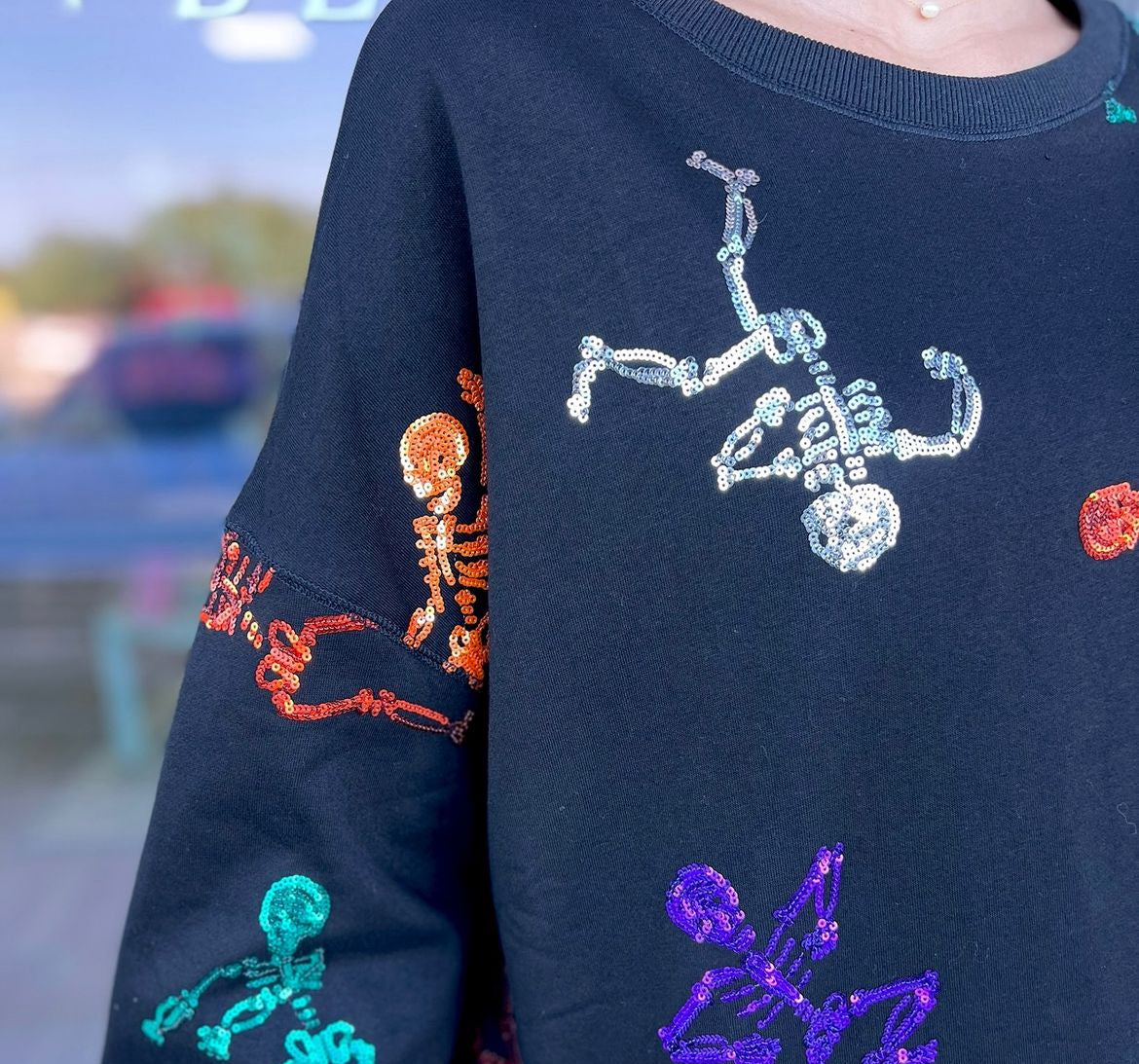 Skeleton Sweater