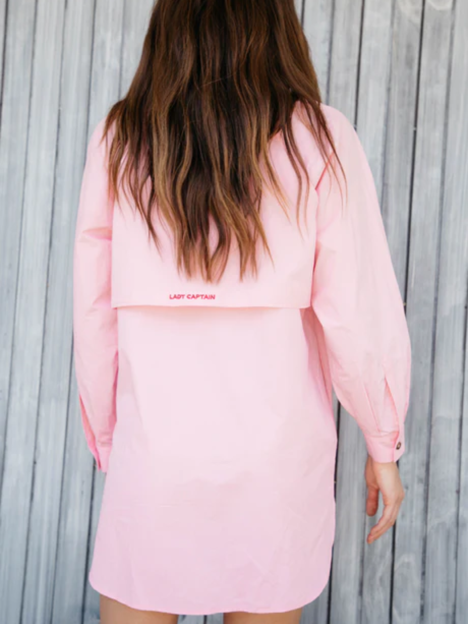 Fishing Tunic - Pink