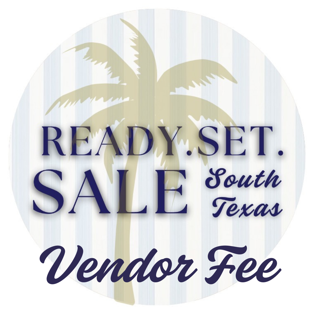 Ready.Set.Sale. STX Vendor Fee