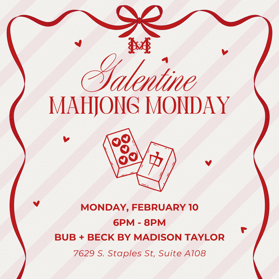 Mahjong Monday Reservation - February 10th