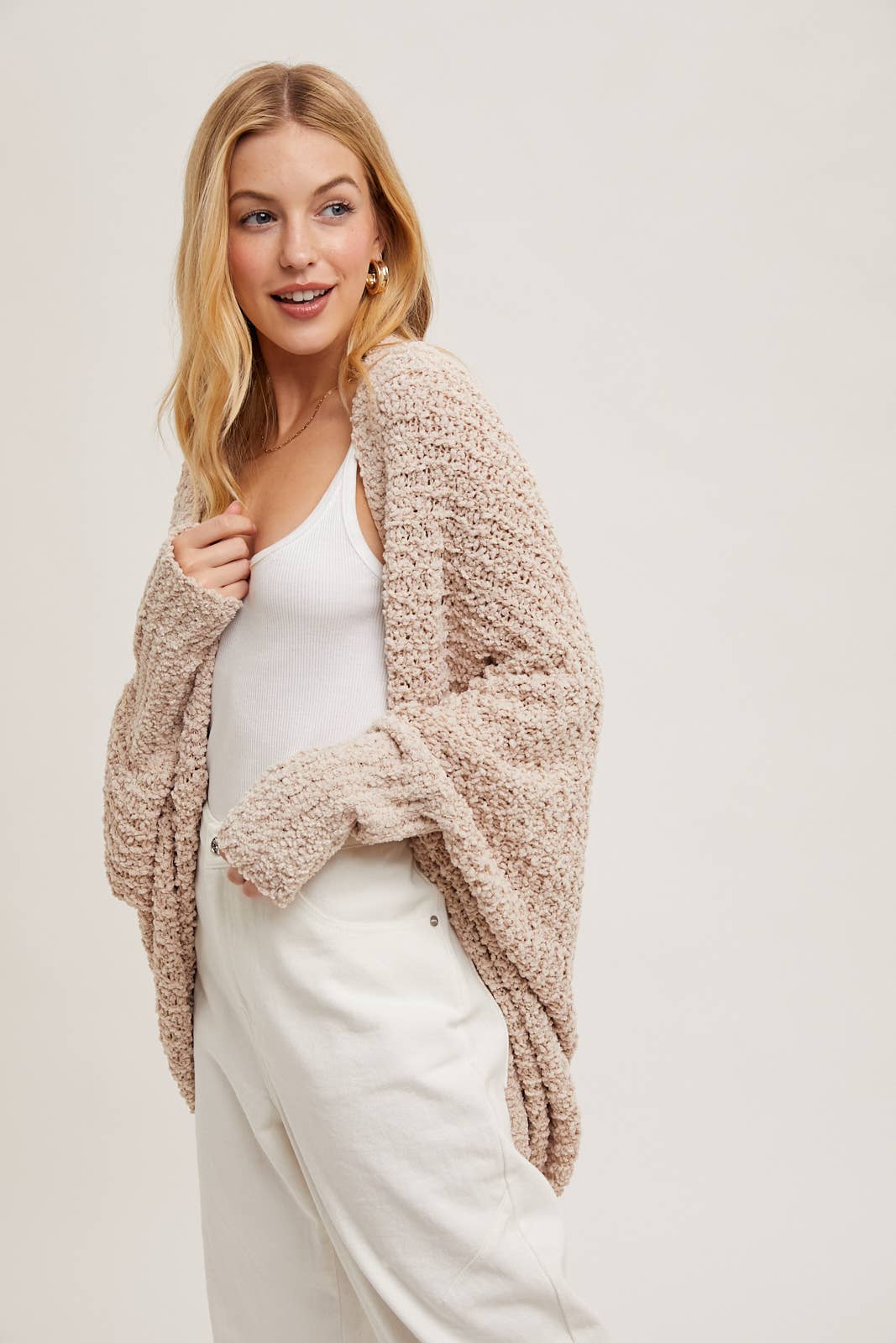 Popcorn Cardigan