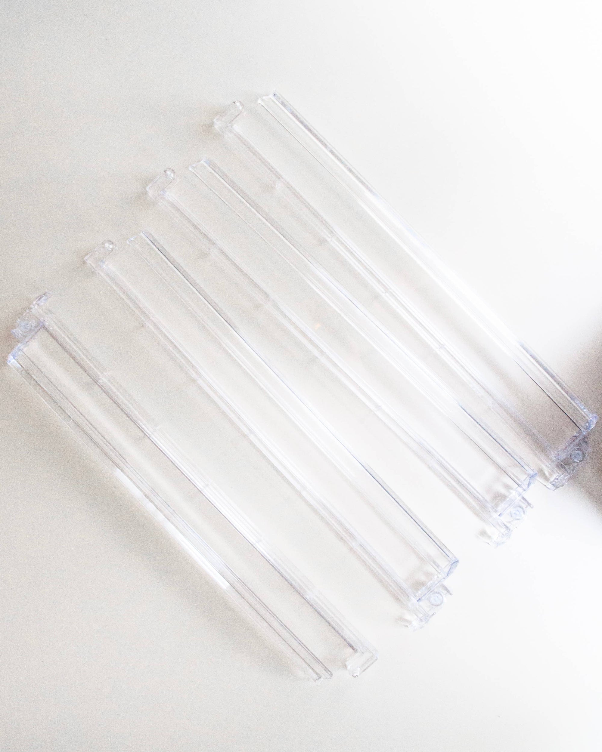 Clear Acrylic Rack and Pusher Set