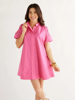 Margot Dress - Pink