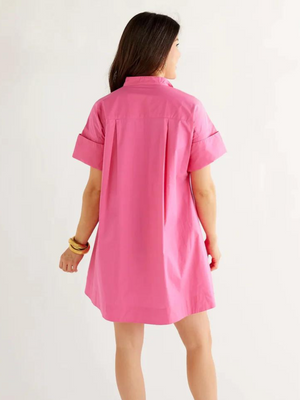 Margot Dress - Pink