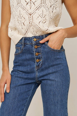 Frenchy Straight Jeans