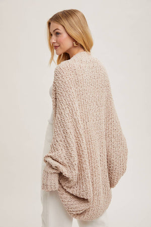 Popcorn Cardigan