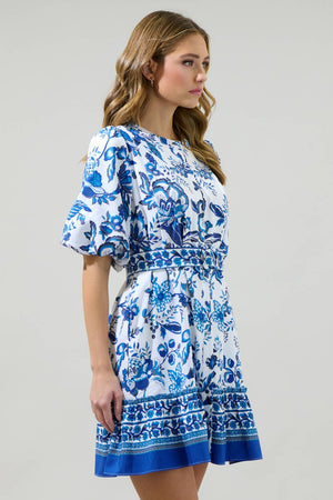 Salema Floral Mini Dress