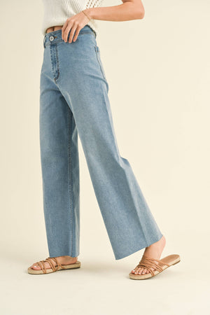 Classic Wide Leg Jeans