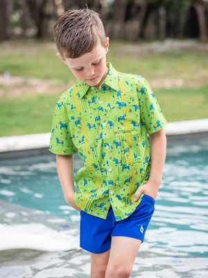 Kids Guayabera - Fiesta