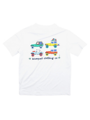 Road Trip Short Sleeve Performance Tee