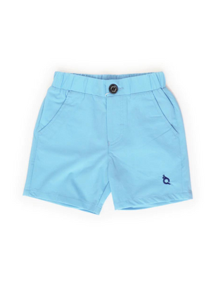 Light Blue Shorts