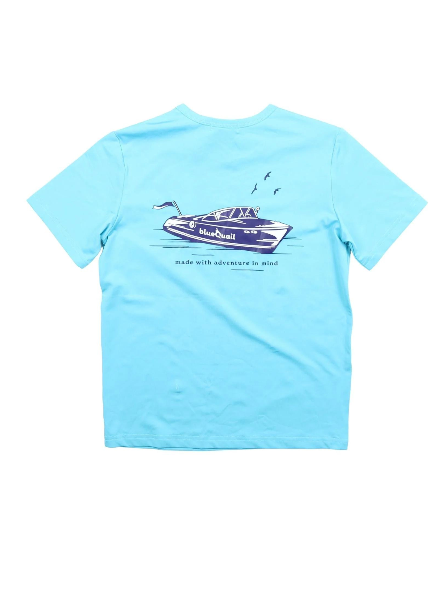 Speedboats Short Sleeve Performance Tee