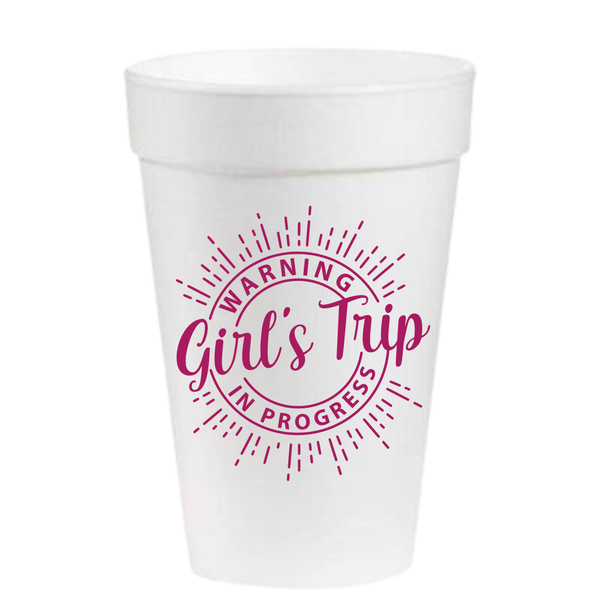 Goodbye Grades Hello Shades- 16oz Styrofoam Cups - Bub and Beck by Madison  Taylor