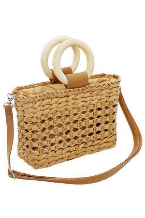 Rattan Bag