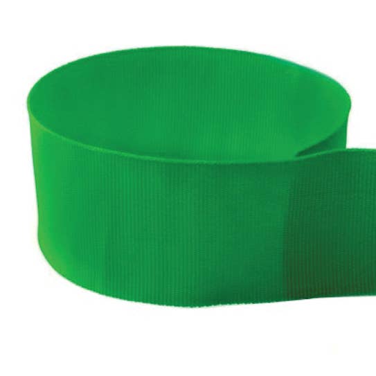 Emerald Grosgrain Ribbon - Bub and Beck by Madison Taylor