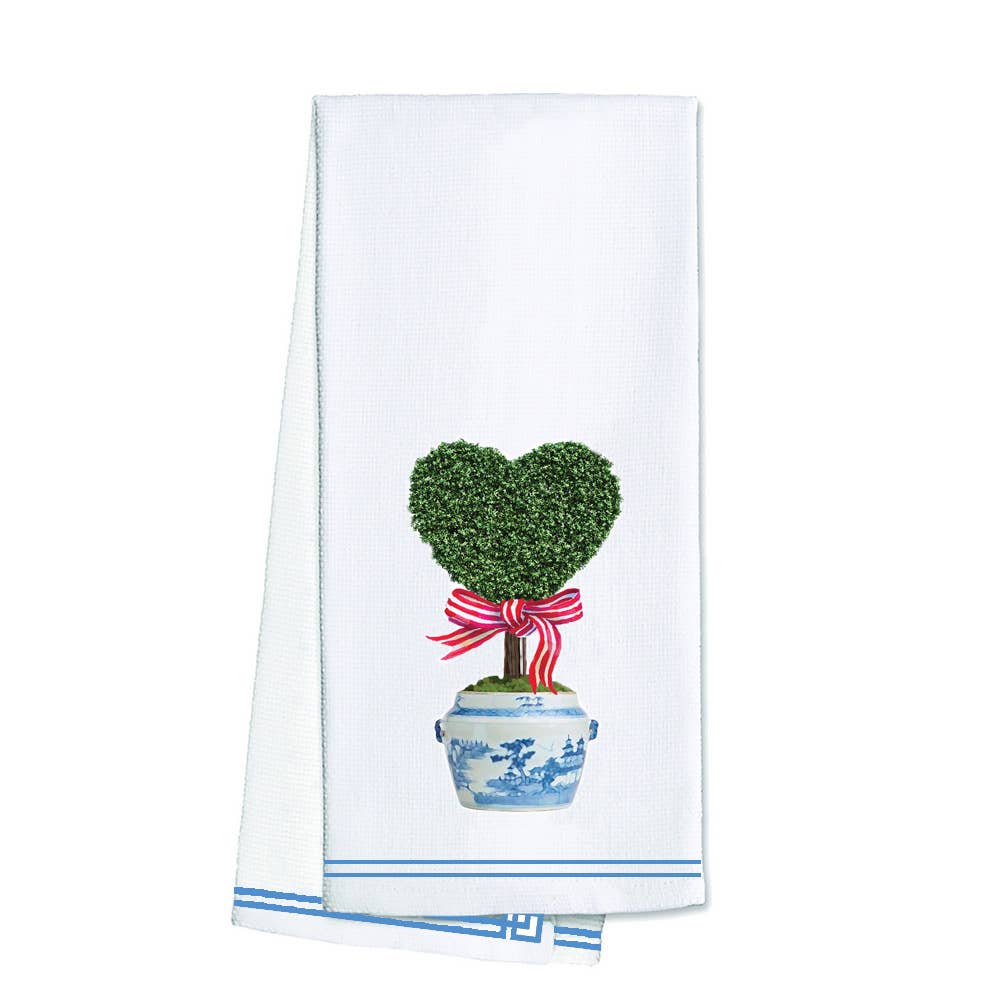 Heart Tree Towel