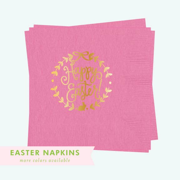 Easter napkins