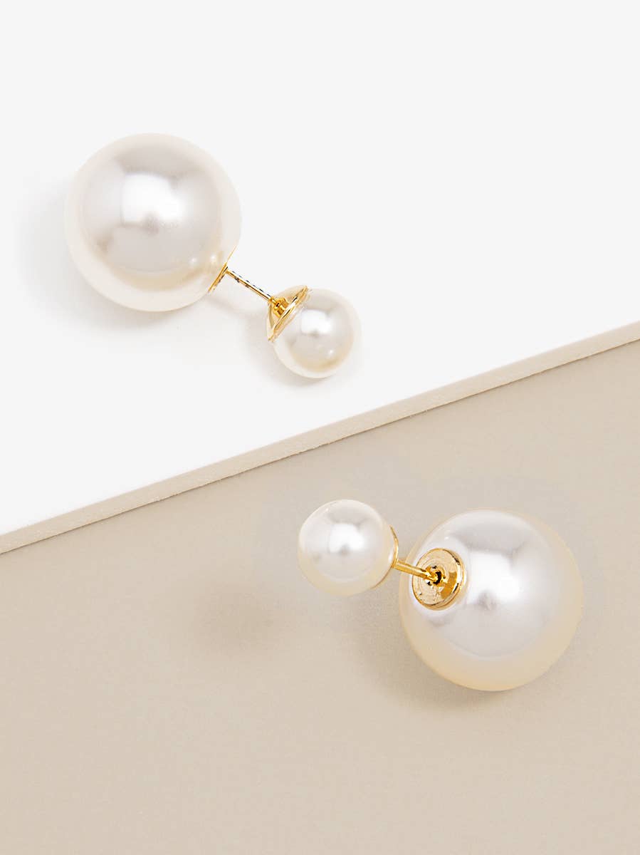 It Takes Two Pearl Earring