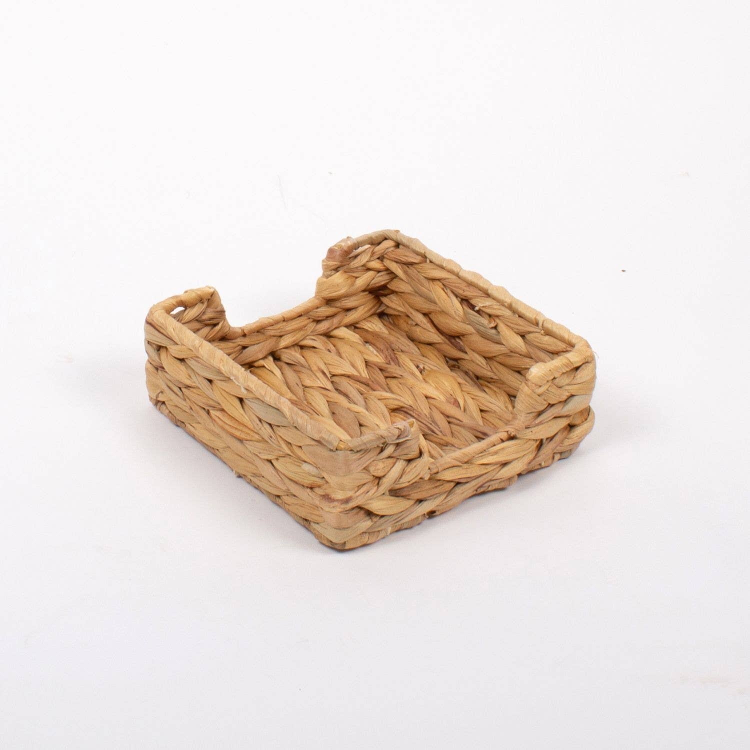 Woven Cocktail Napkin Tray